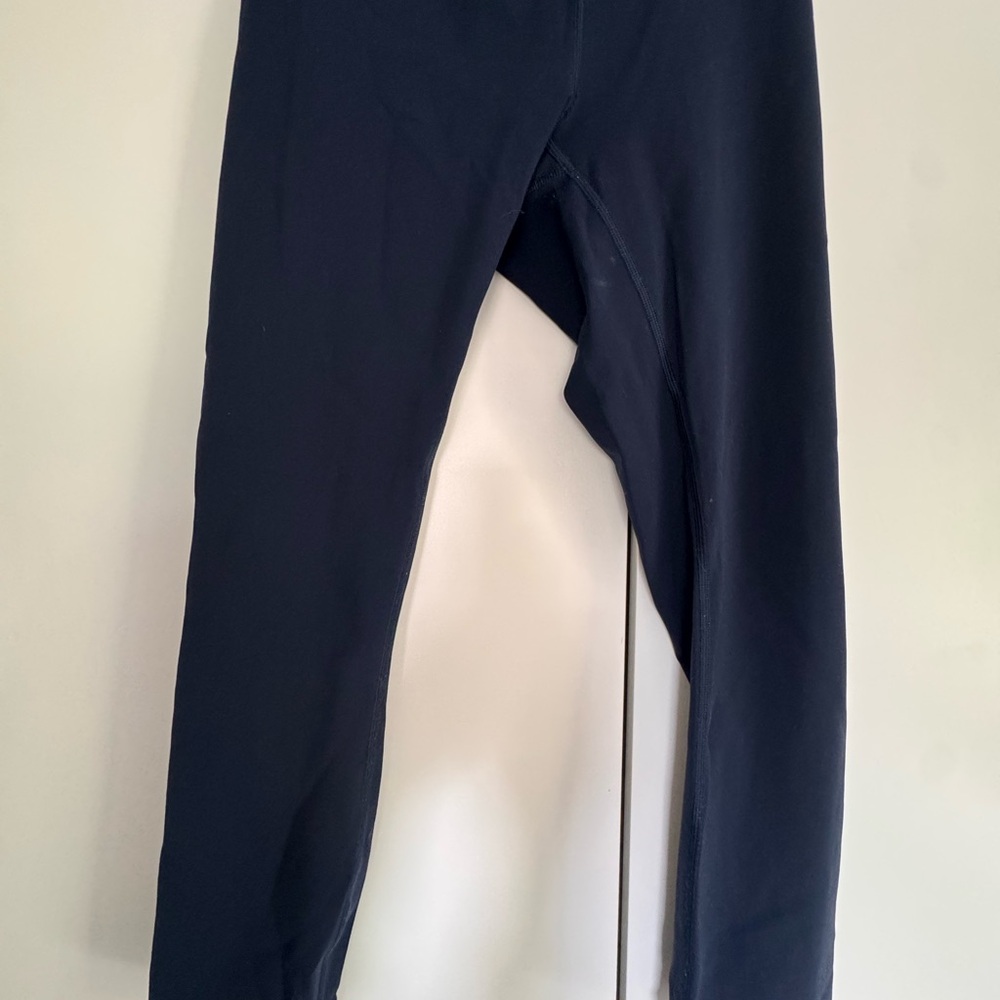 Lululemon Athletica True Navy Wunder Under Luxtreme leggings